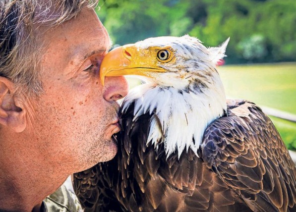 Zijn vogels zijn Martin Doderer ’zijn leven’